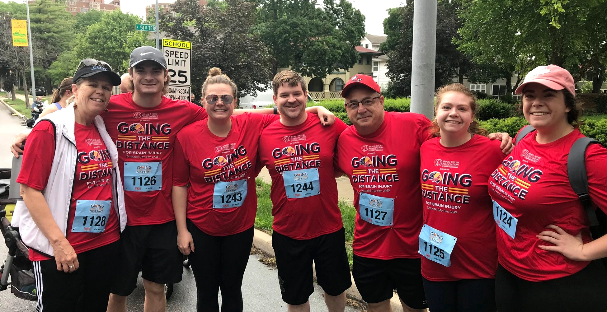 Going the Distance for Brain Injury Run and Walk